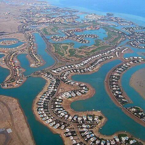 Twin Lagoon Apartment At White Villas El Gouna ฮูร์กาดา ภายนอก รูปภาพ